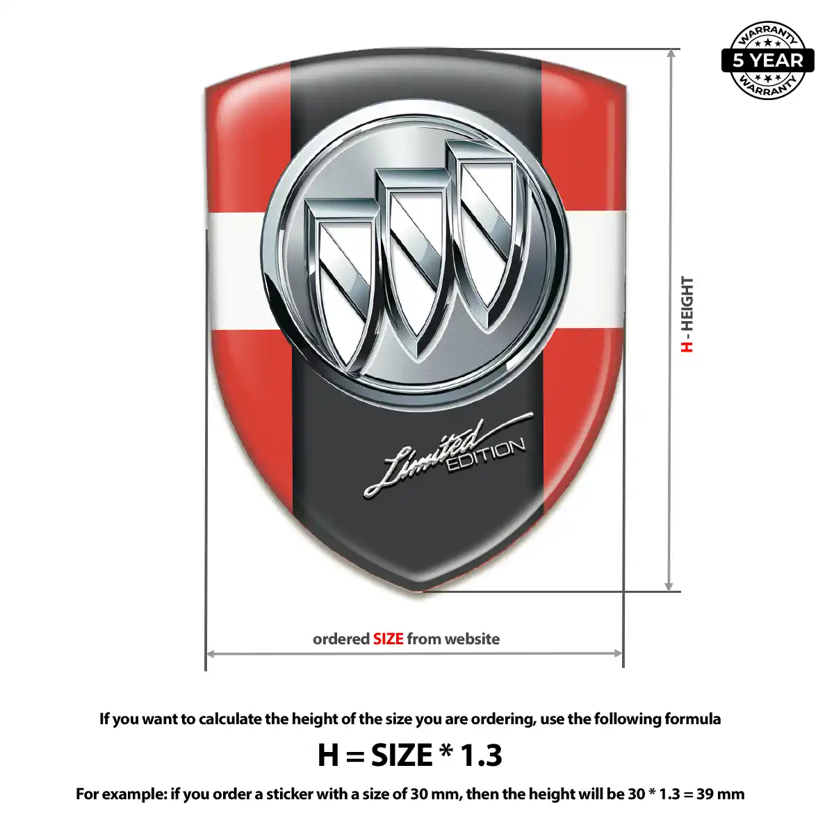 Buick Emblem Crest Interior Luxe