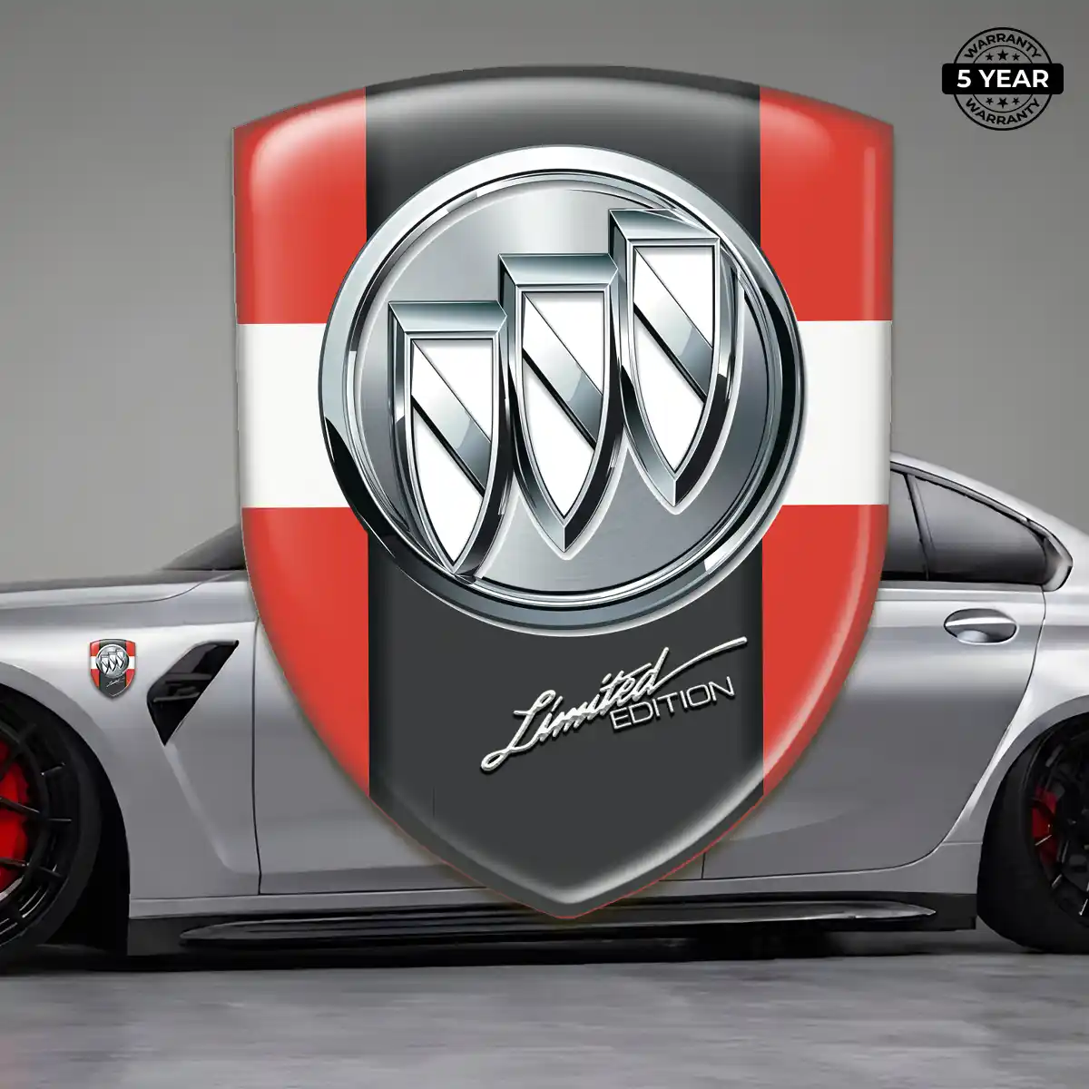 Buick Emblem Crest Interior Luxe