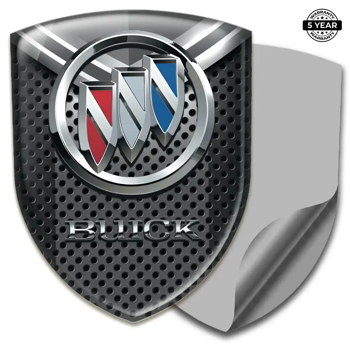 Buick Emblem Crest Opulent Line