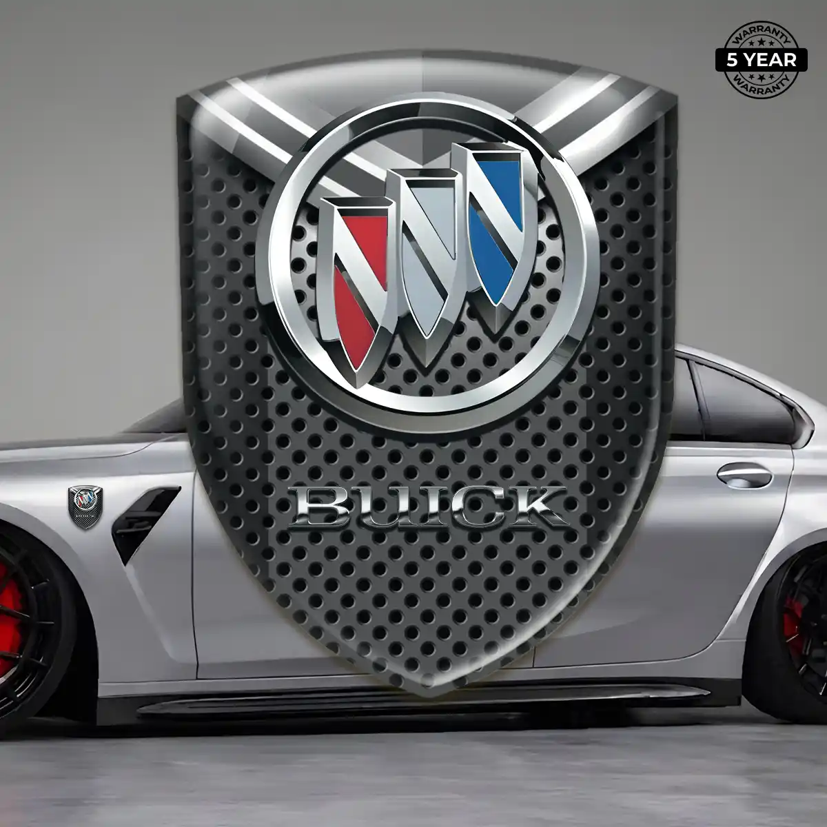 Buick Emblem Crest Opulent Line