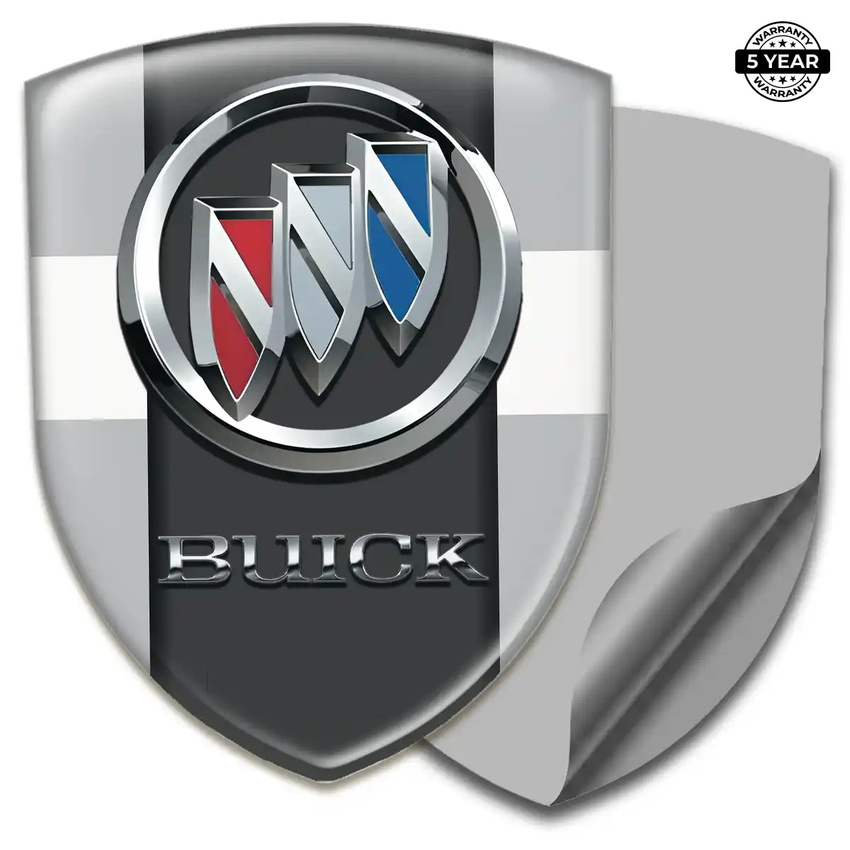 Buick Emblem Crest Premium Dome