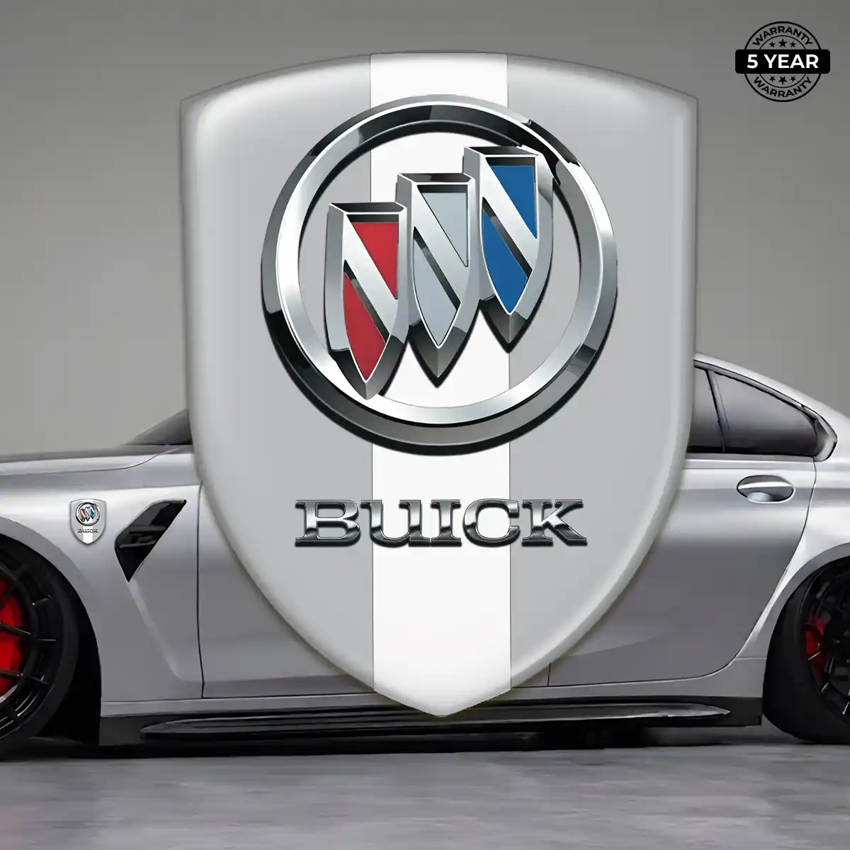 Buick Emblem Crest Prestige Line