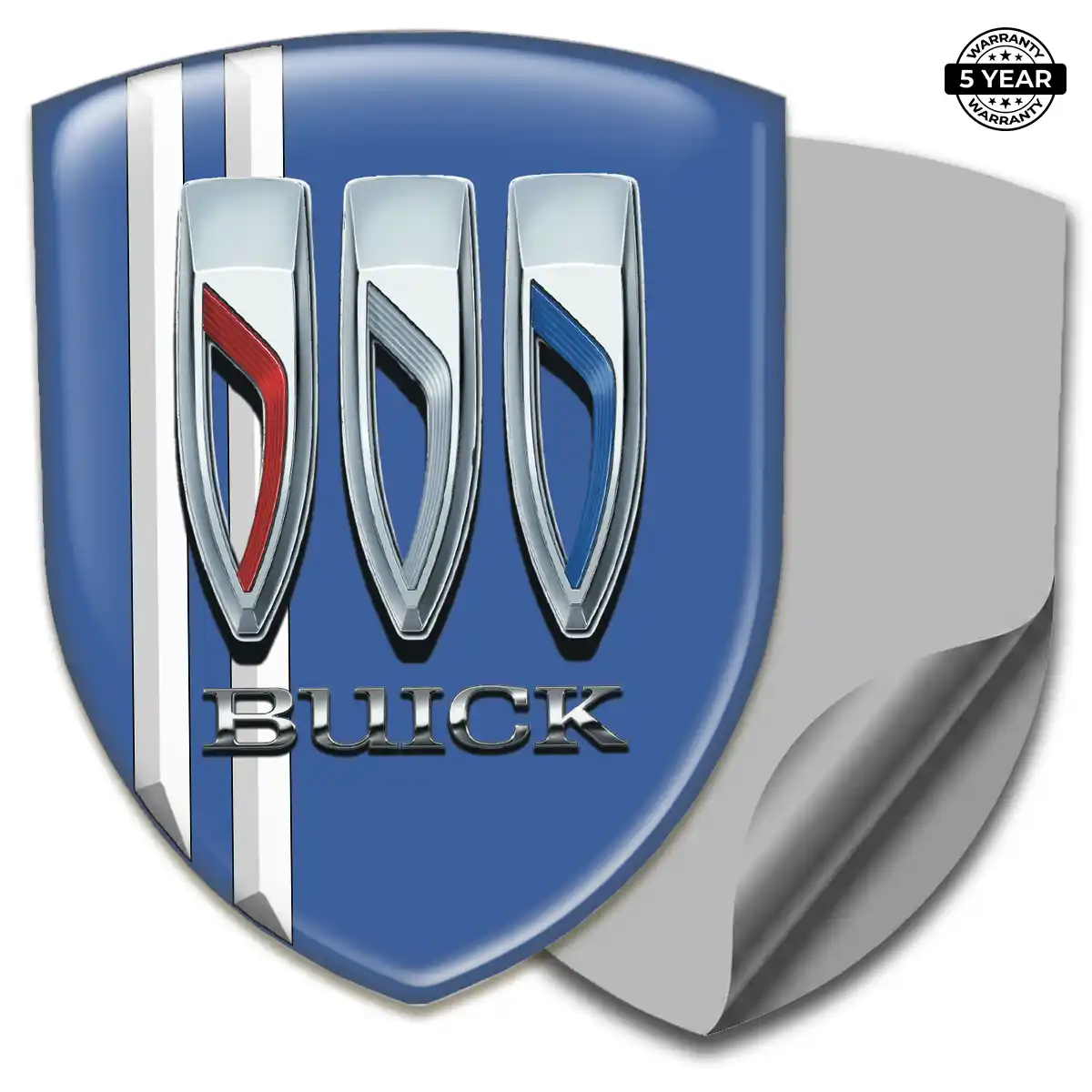 Buick Emblem Crest Refined Design