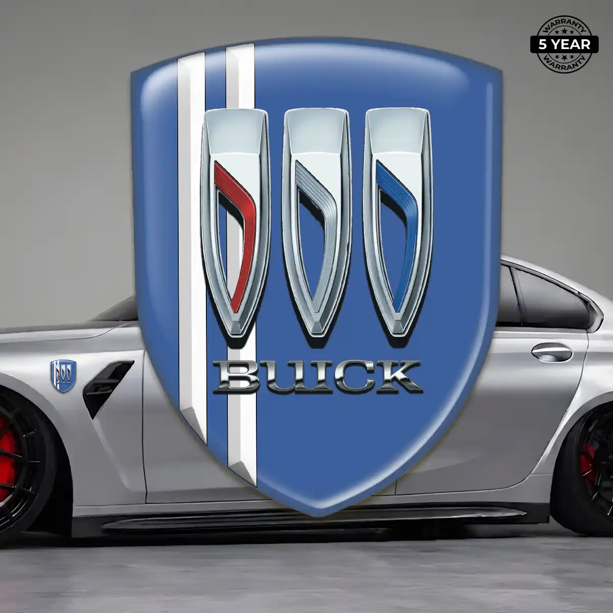 Buick Emblem Crest Refined Design