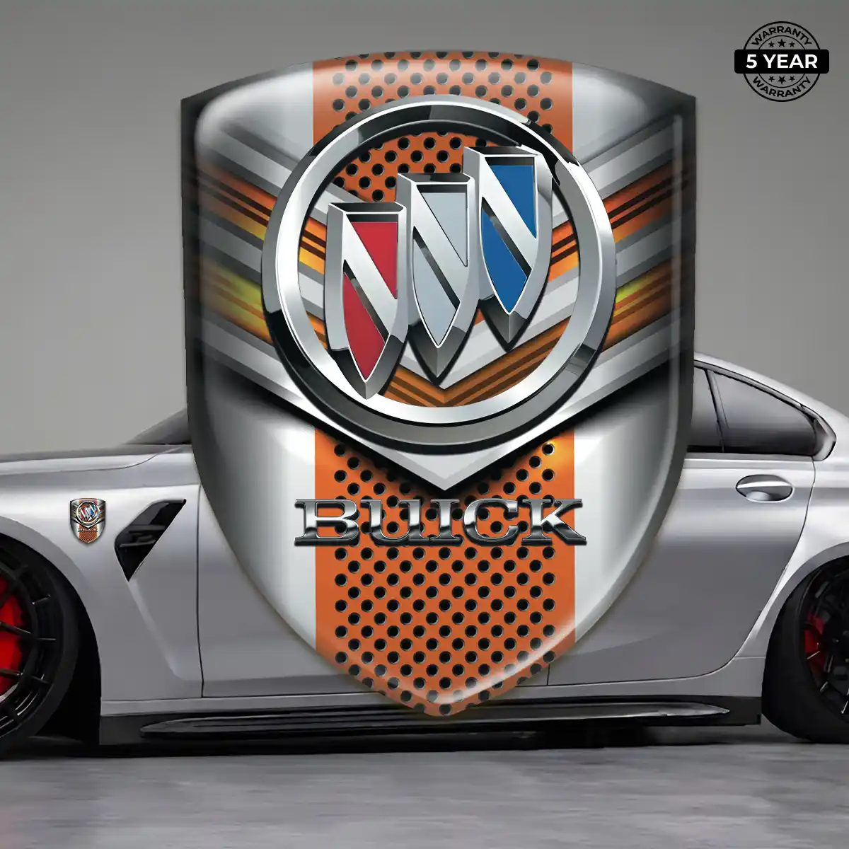Buick Emblem Crest Resin Elite