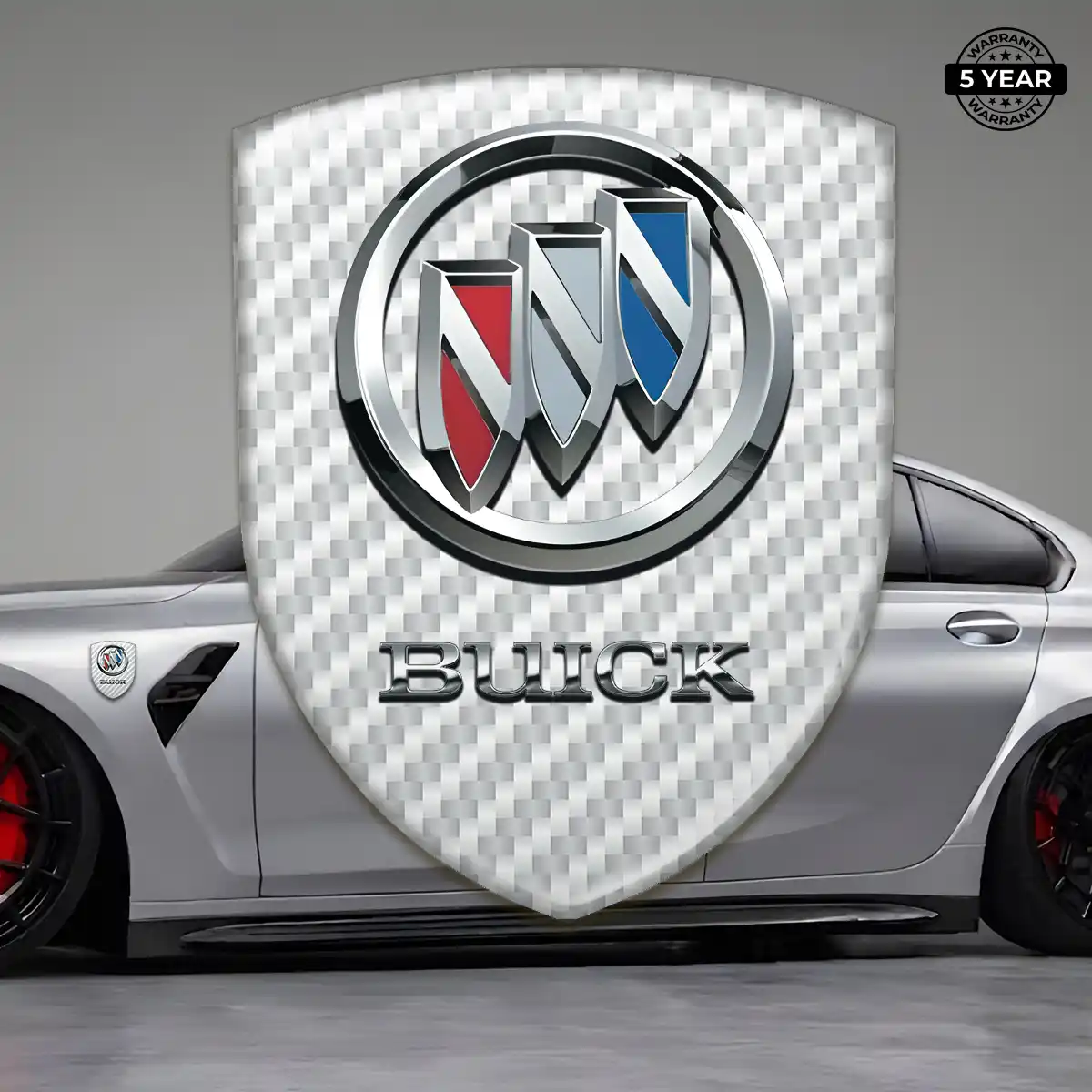 Buick Emblem Crest Resin Luxe