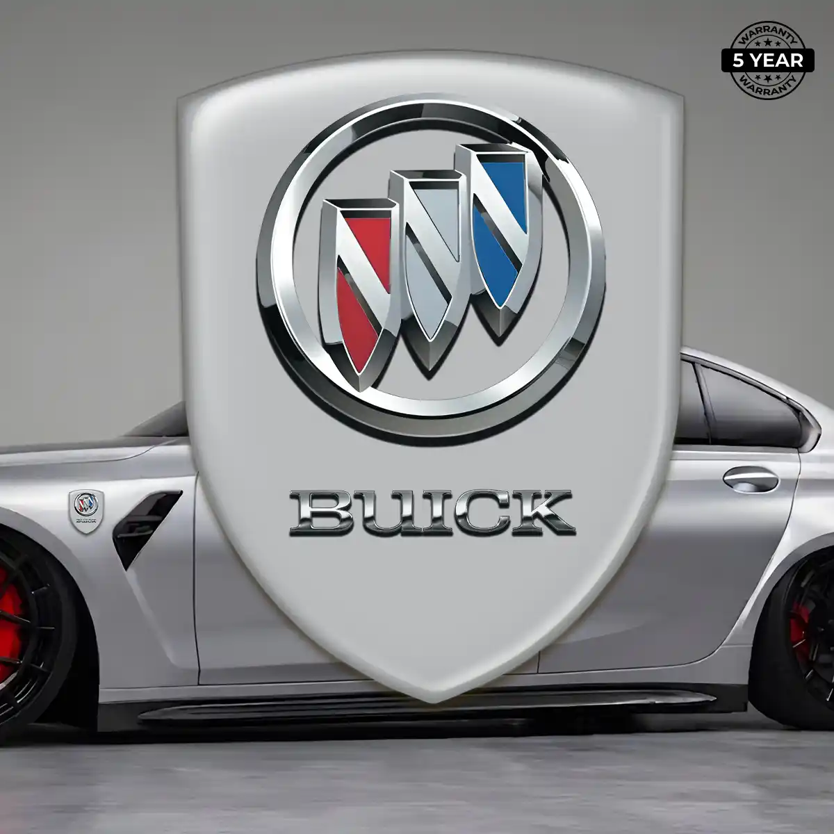 Buick Emblem Crest Signature Grade