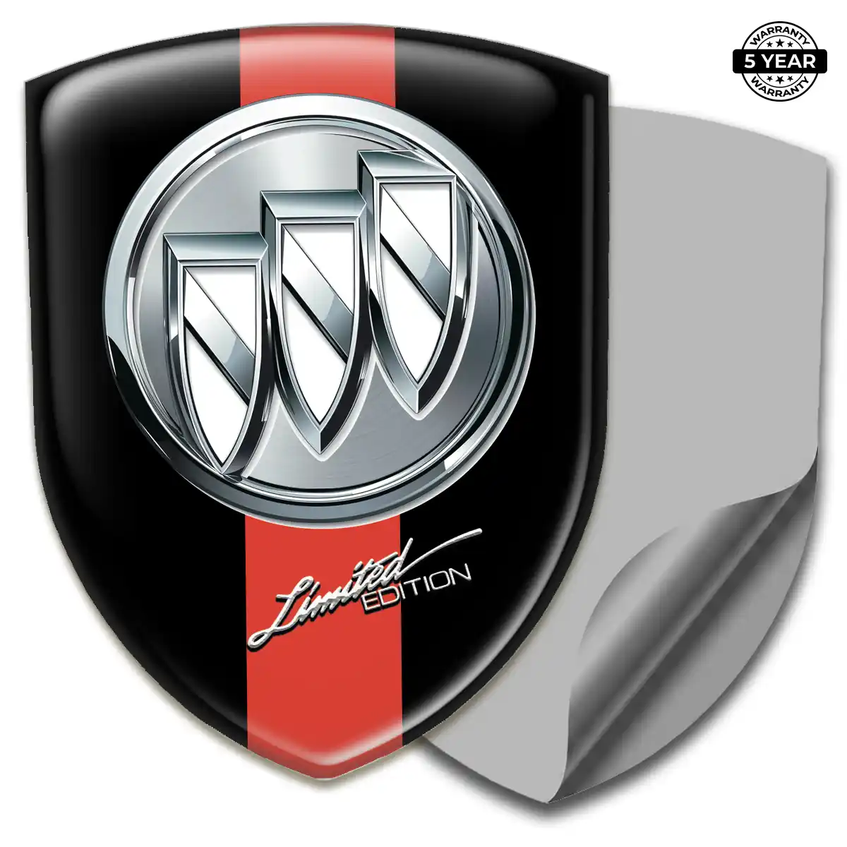 Buick Emblem Crest Sleek Style