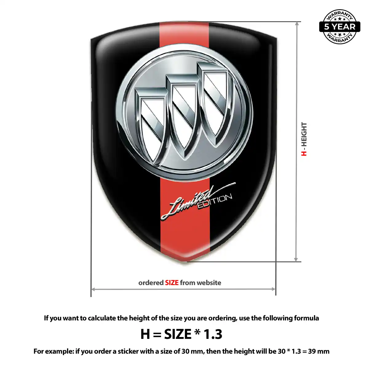 Buick Emblem Crest Sleek Style
