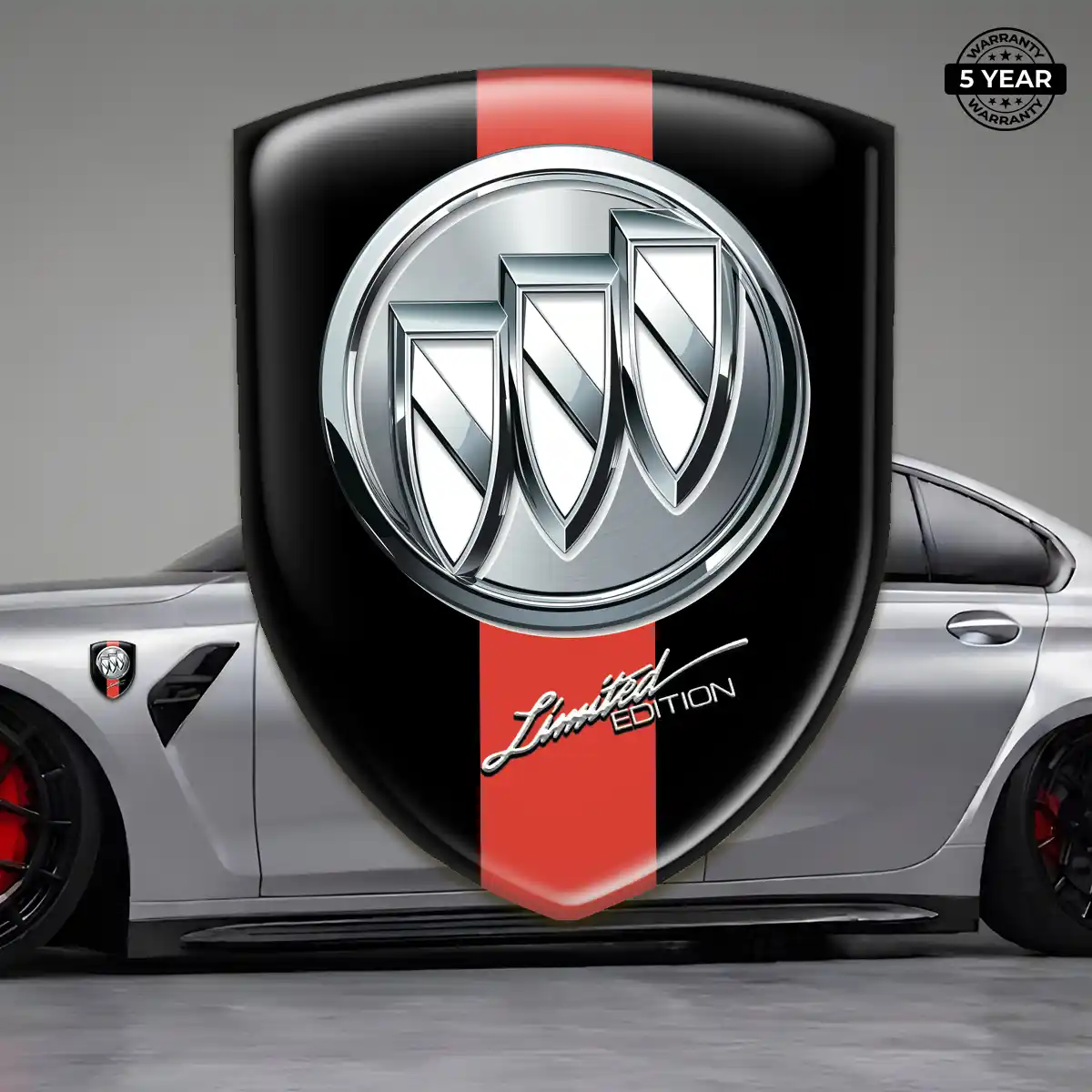 Buick Emblem Crest Sleek Style