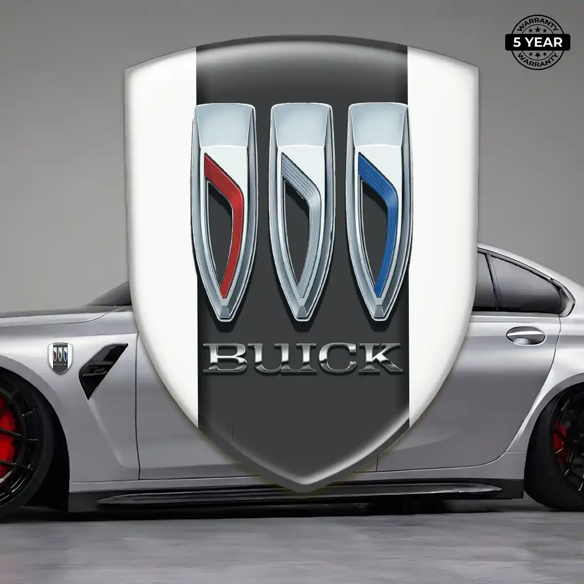Buick Emblem Crest Superior Craft