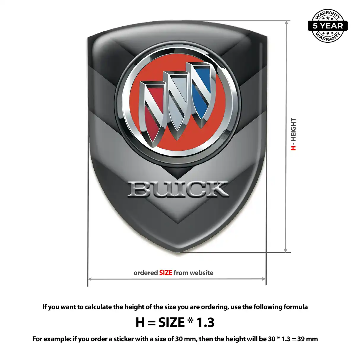 Buick Emblem Deluxe Edition