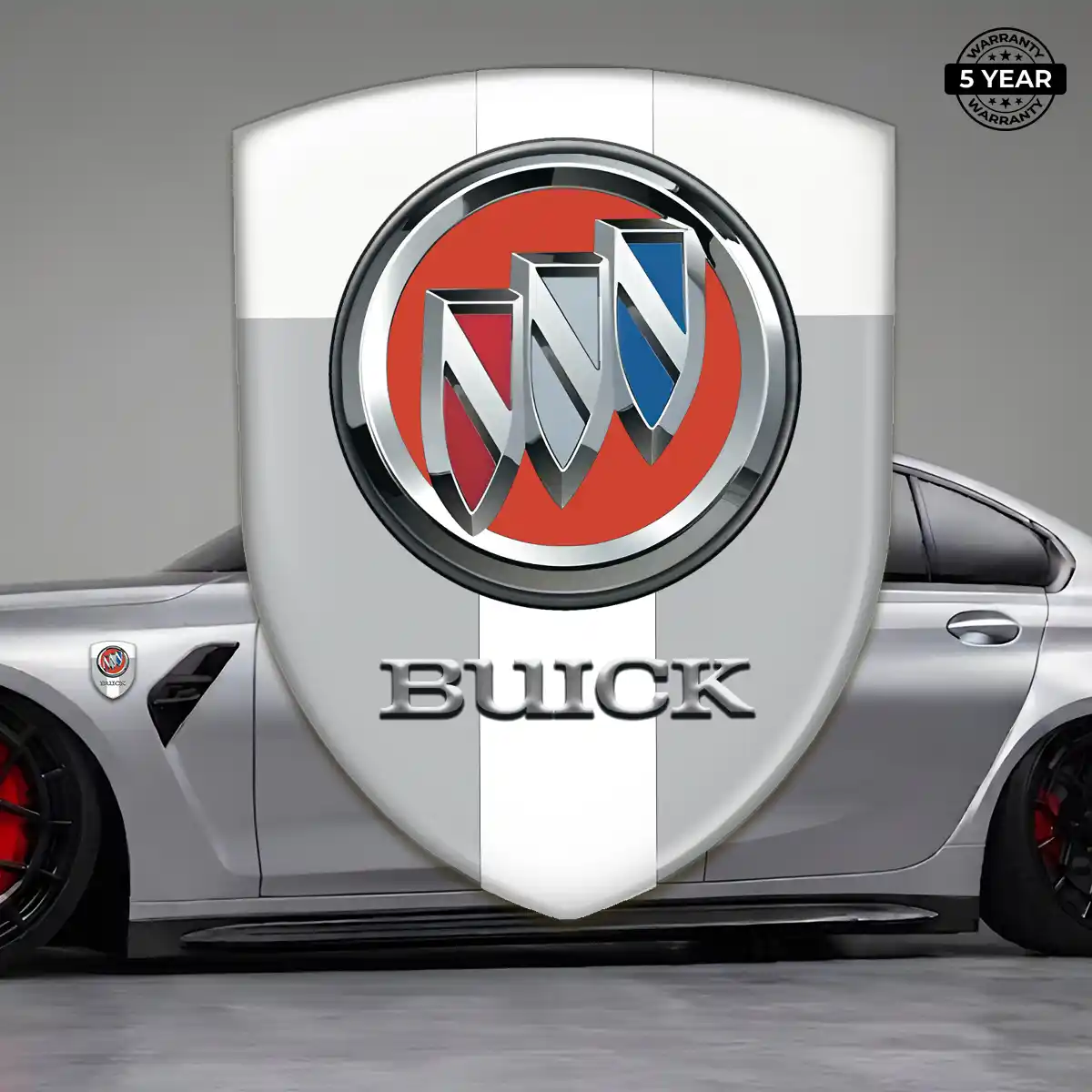Buick Emblem Domed Badge Elite Edition