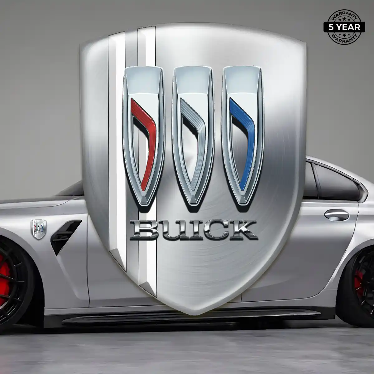 Buick Emblem Domed Badge Prestige Line