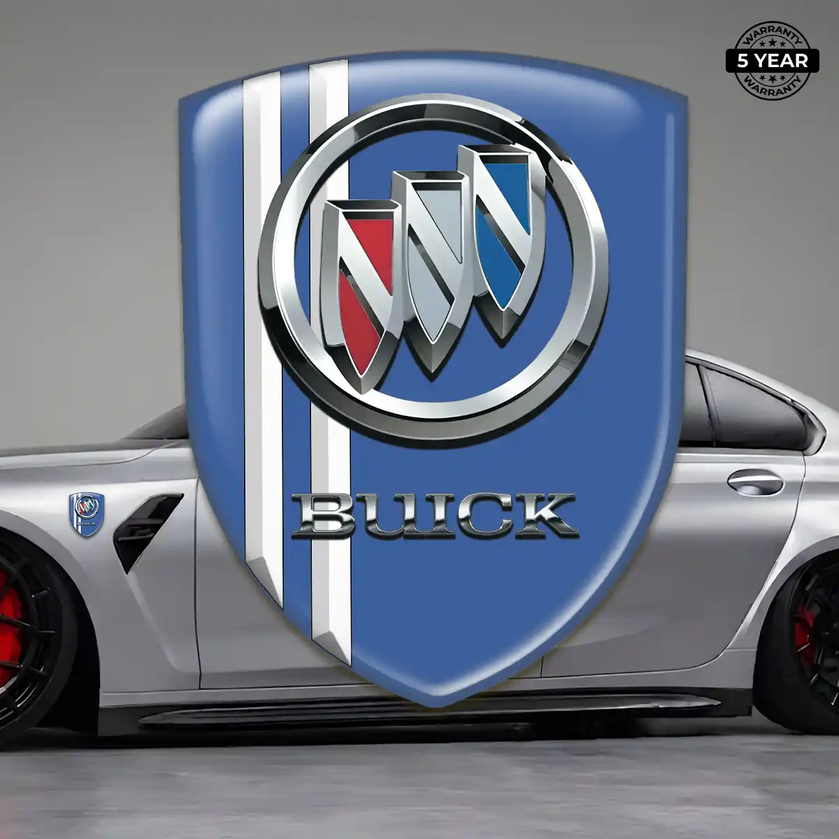 Buick Emblem Domed Badge Superior Craft
