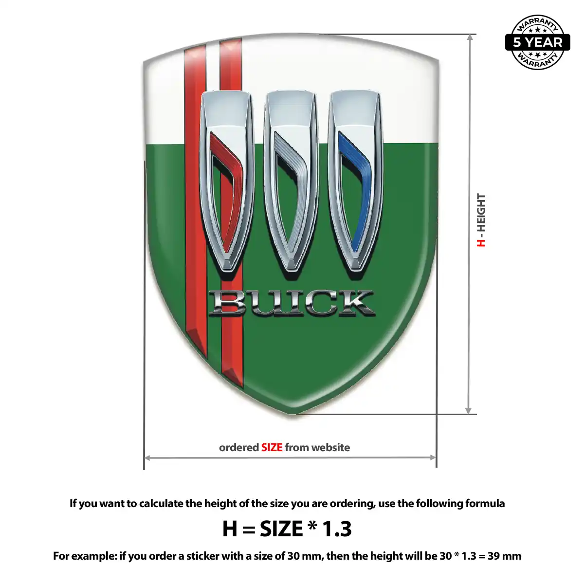 Buick Emblem Elite Edition