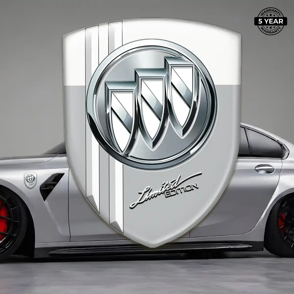 Buick Emblem Elite Finish