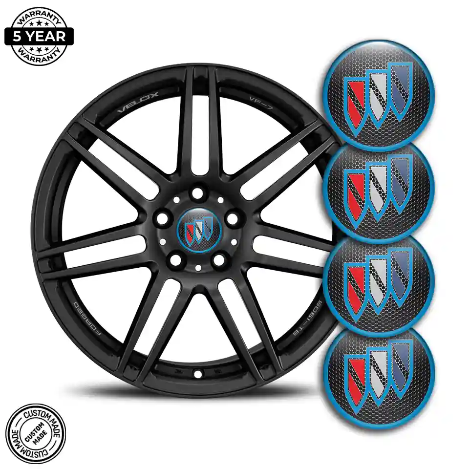 Buick Emblem Epoxy Self-Adhesive High Quality