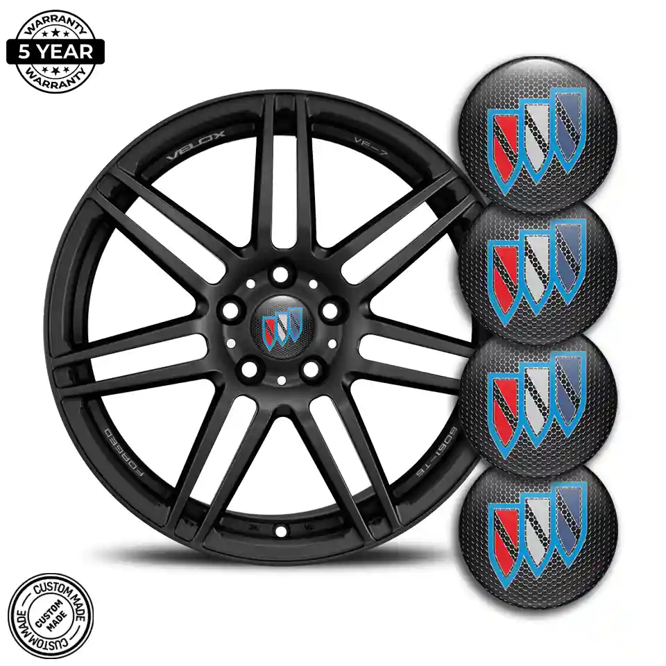 Buick Emblem Epoxy Self-Adhesive Stylish Design