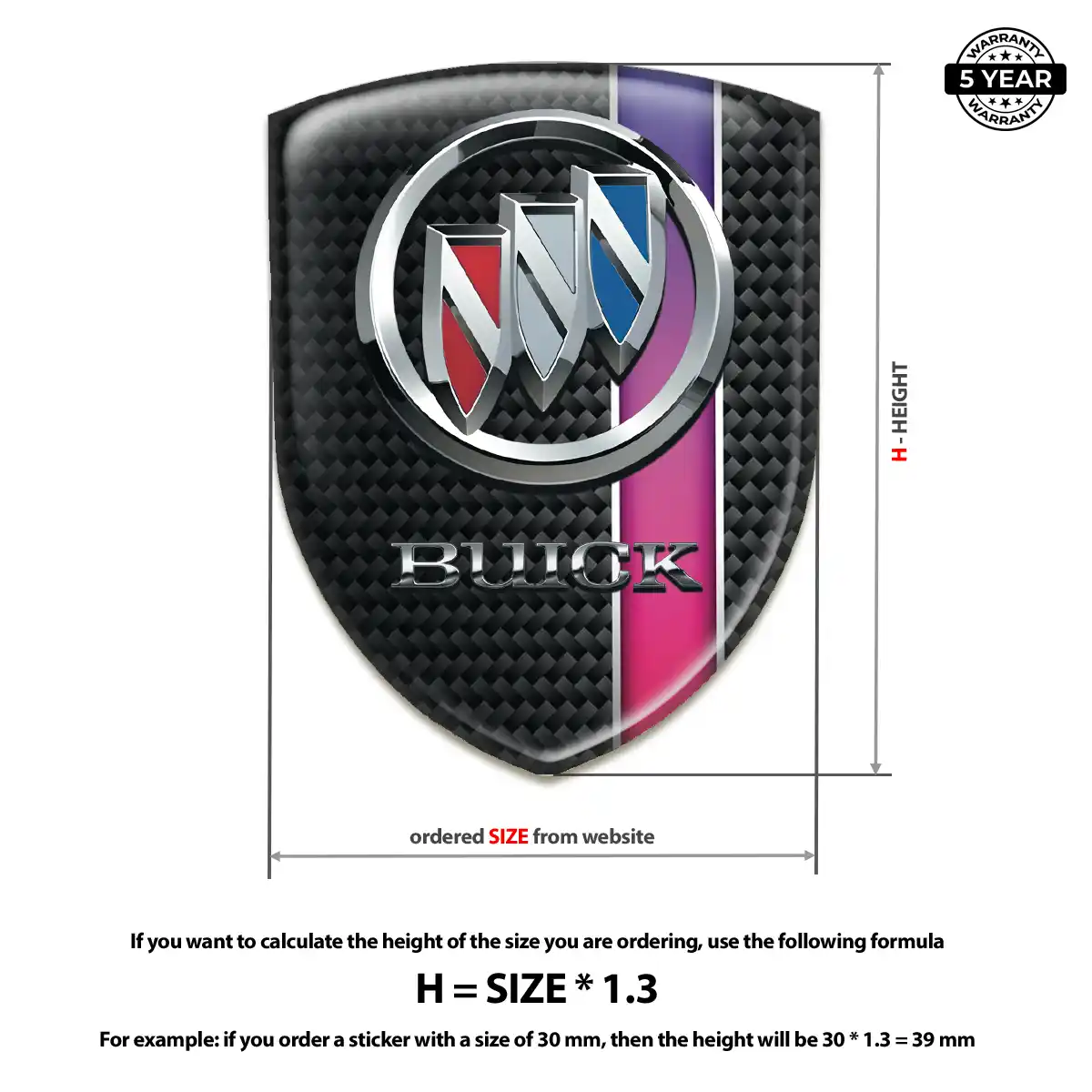 Buick Emblem Exclusive Series