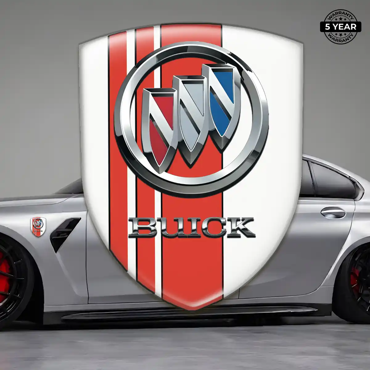 Buick Emblem Interior Luxe