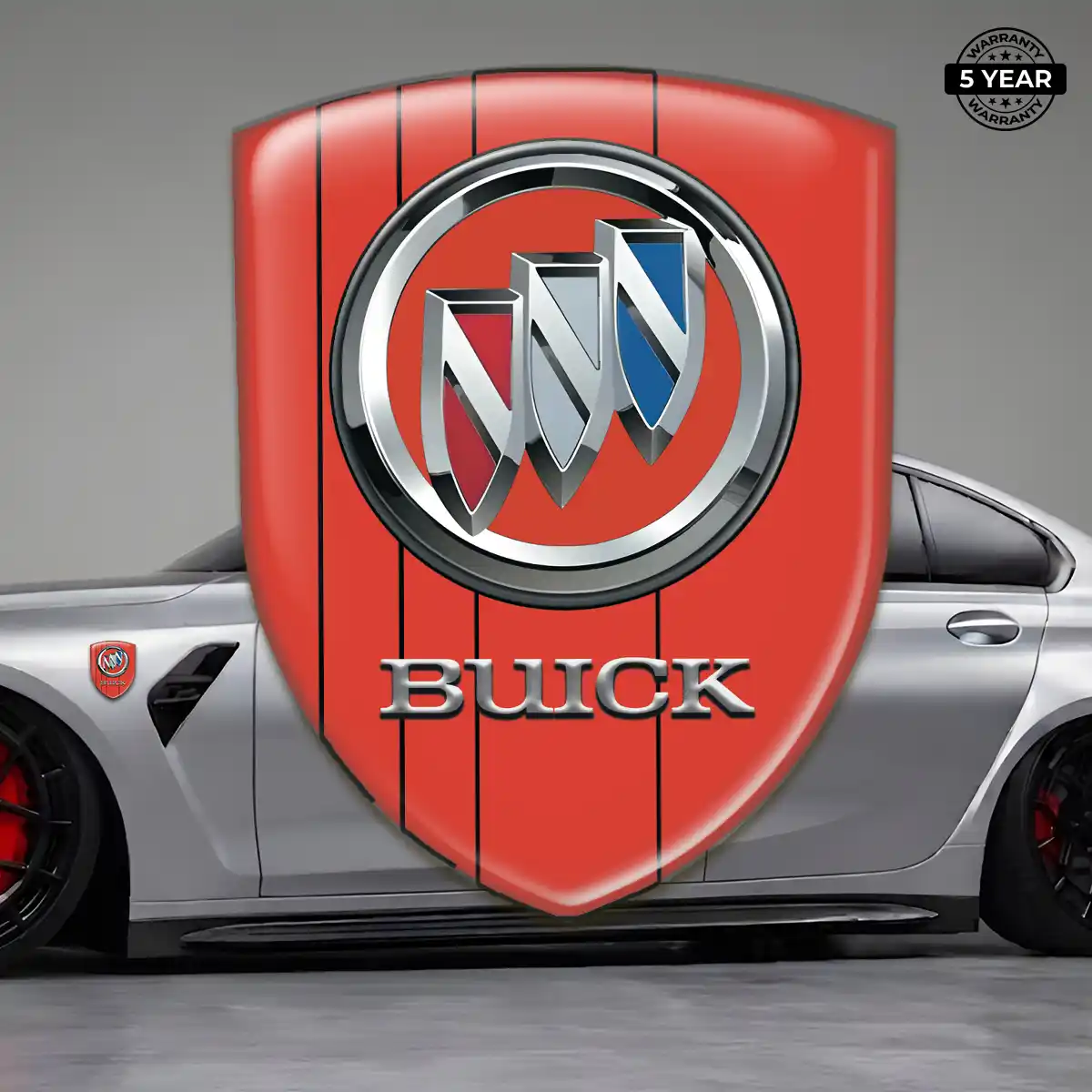 Buick Emblem Logo Badge Deluxe Edition