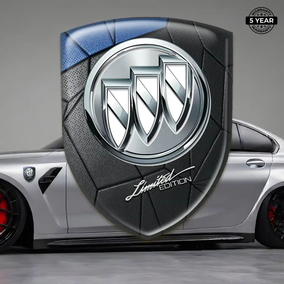 Buick Emblem Logo Badge Elite Edition