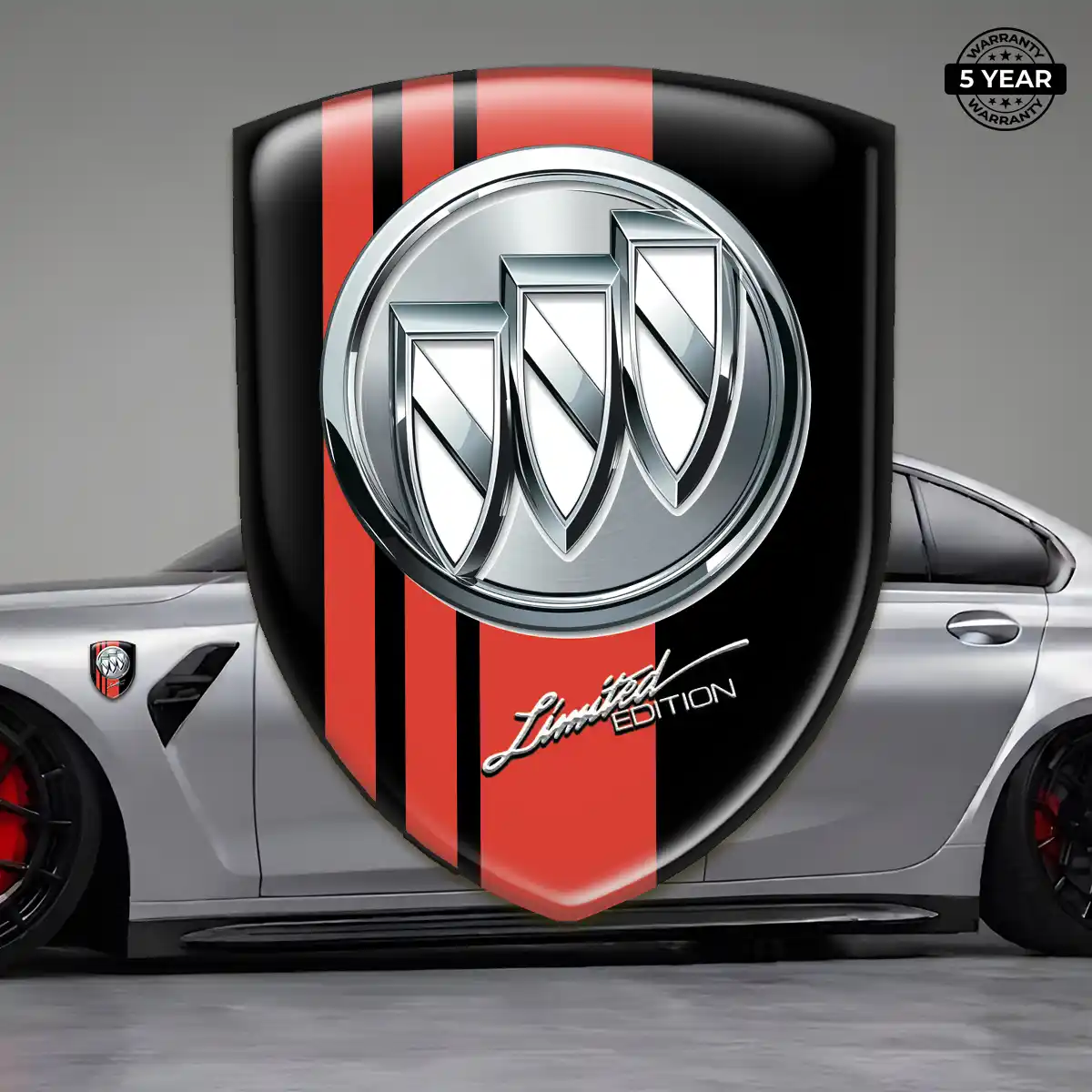 Buick Emblem Logo Badge Elite Finish