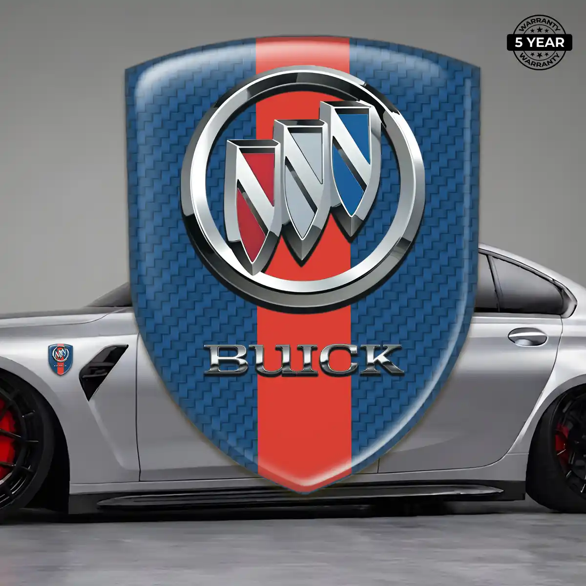 Buick Emblem Logo Badge Interior Luxe