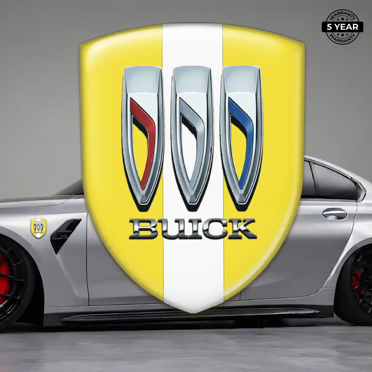 Buick Emblem Logo Badge Noble Edition