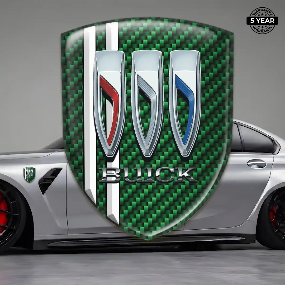 Buick Emblem Logo Badge Opulent Line