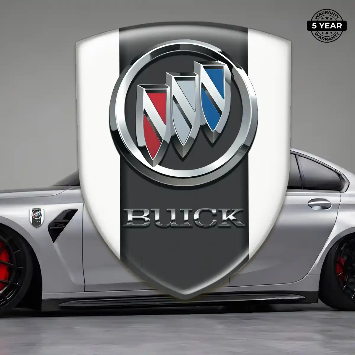 Buick Emblem Logo Badge Prestige Line