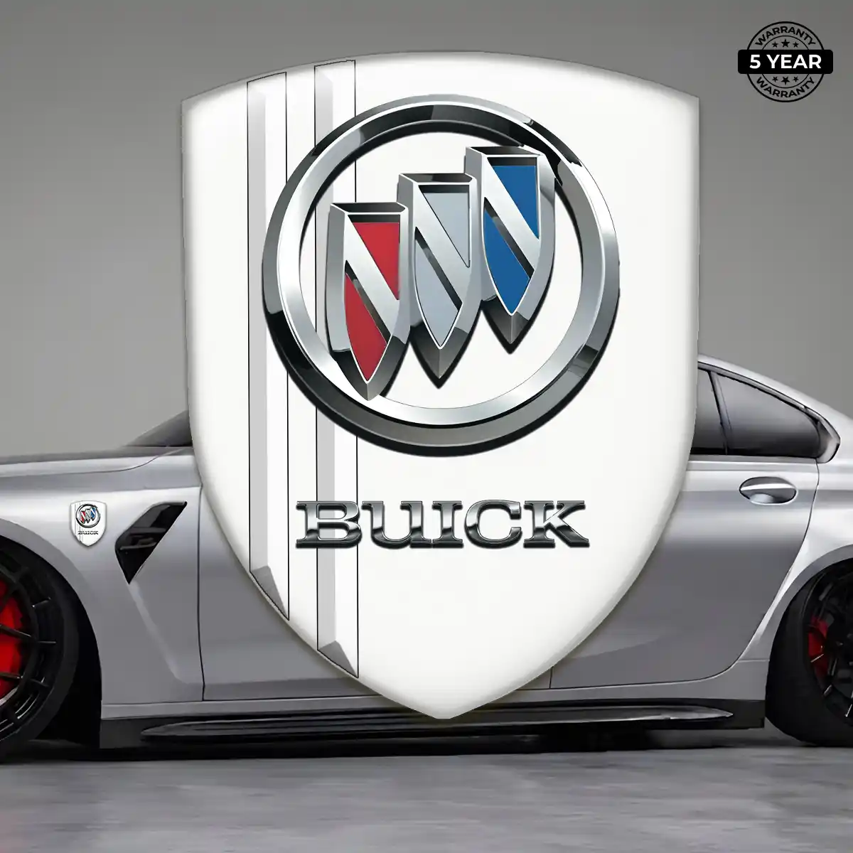 Buick Emblem Logo Badge Refined Design