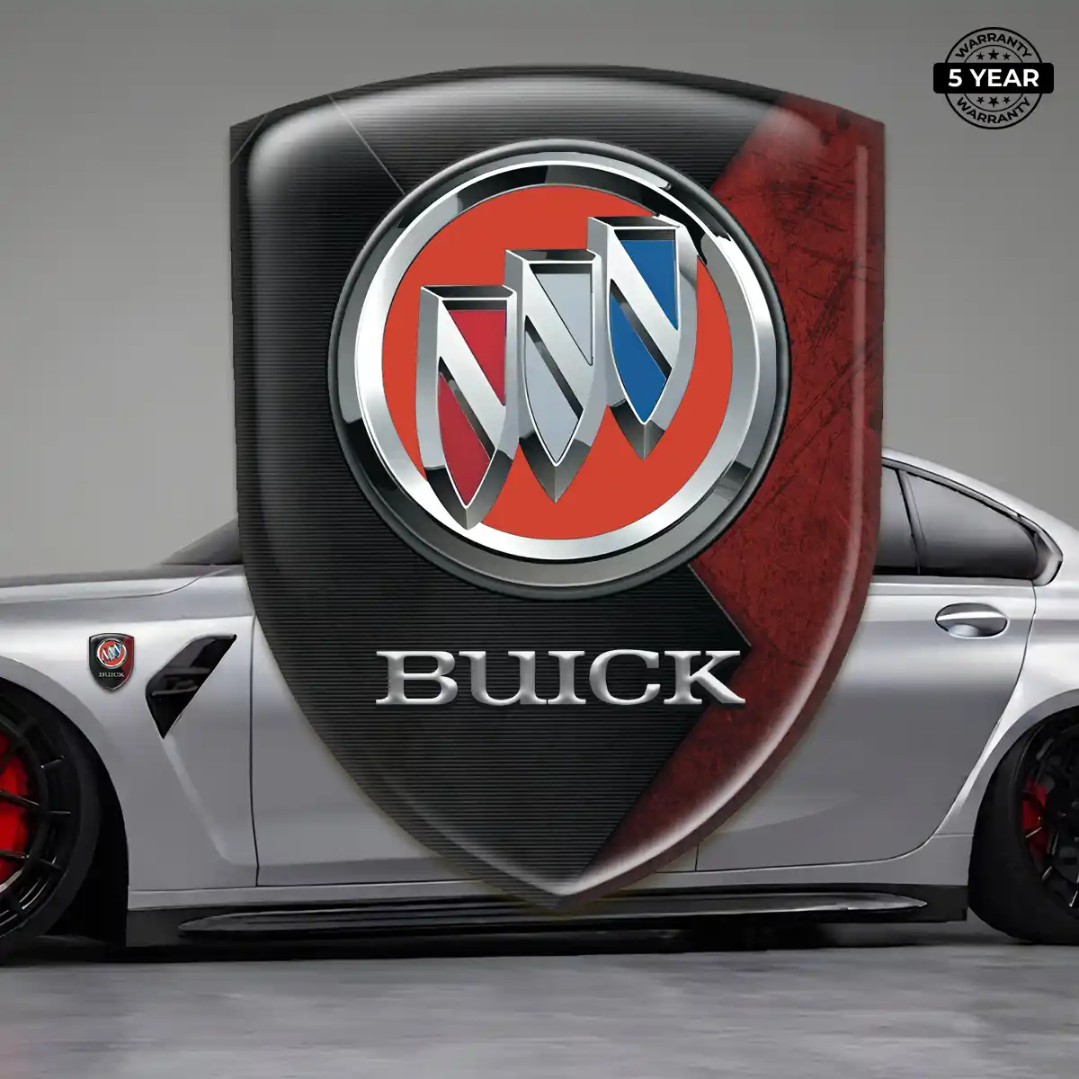Buick Emblem Logo Badge Resin Elite