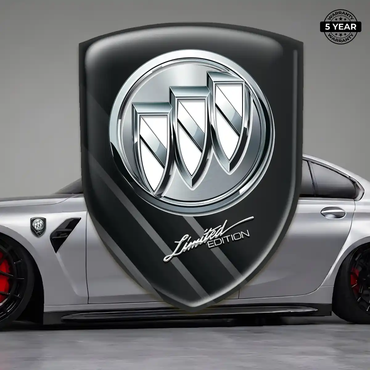 Buick Emblem Logo Badge Resin Luxe