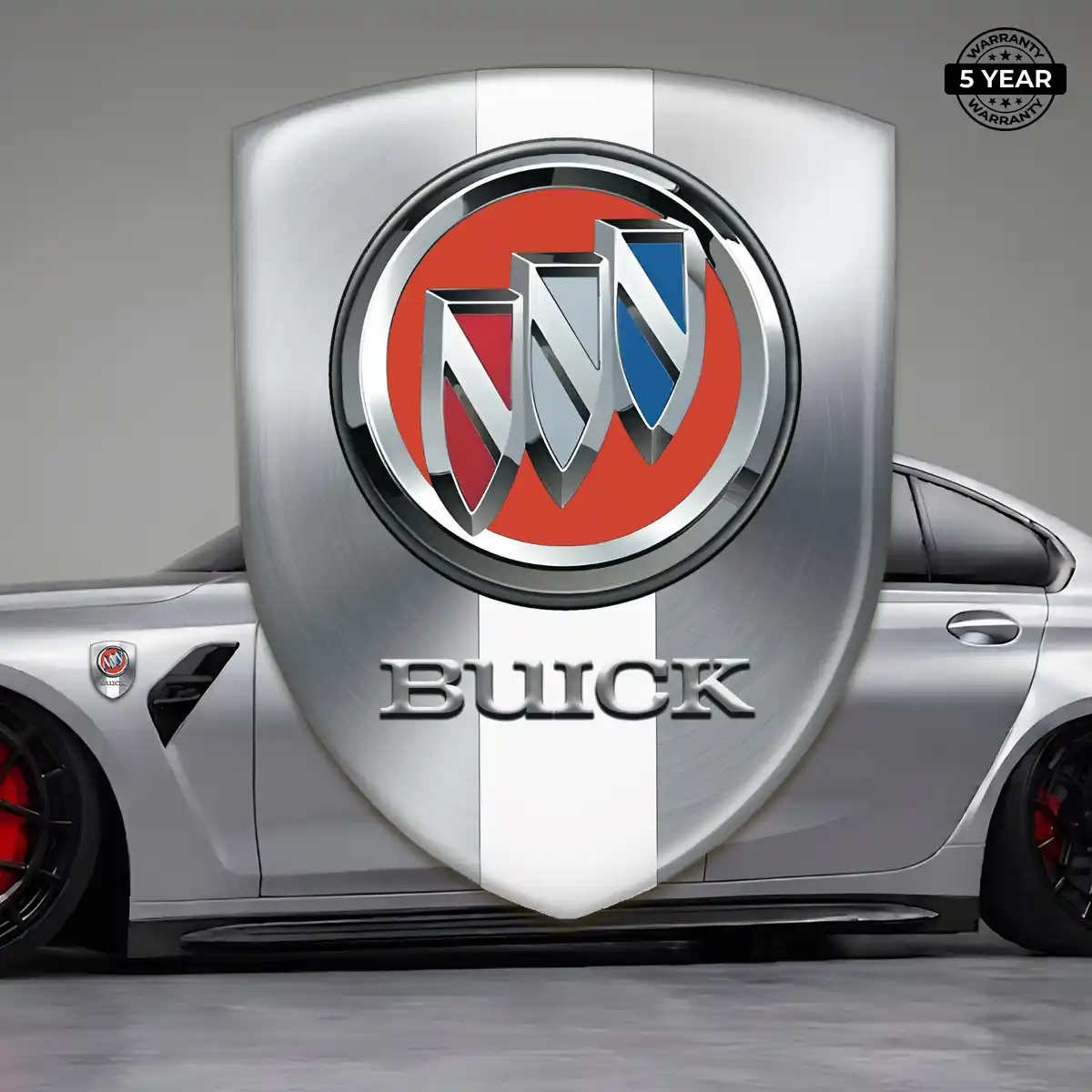 Buick Emblem Logo Badge Signature Grade