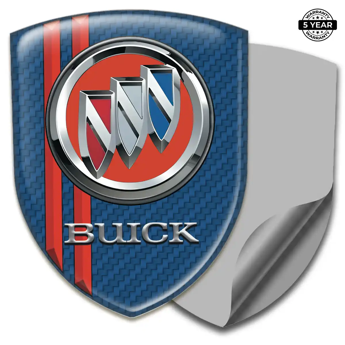 Buick Emblem Logo Badge Sleek Style