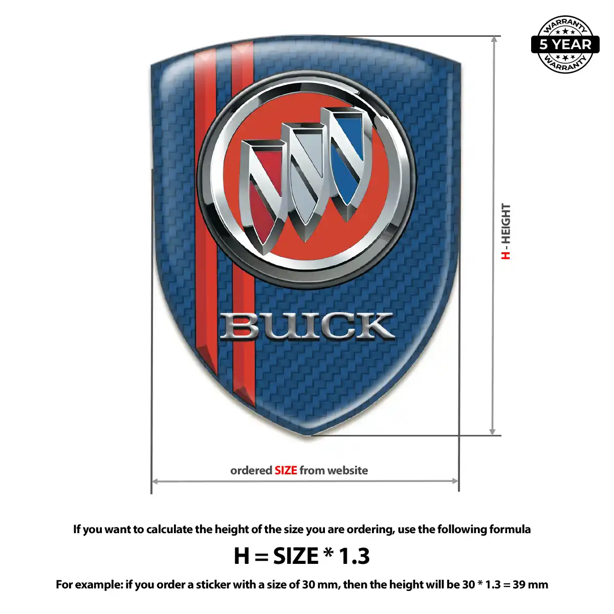 Buick Emblem Logo Badge Sleek Style