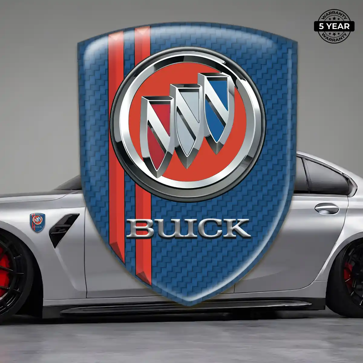 Buick Emblem Logo Badge Sleek Style