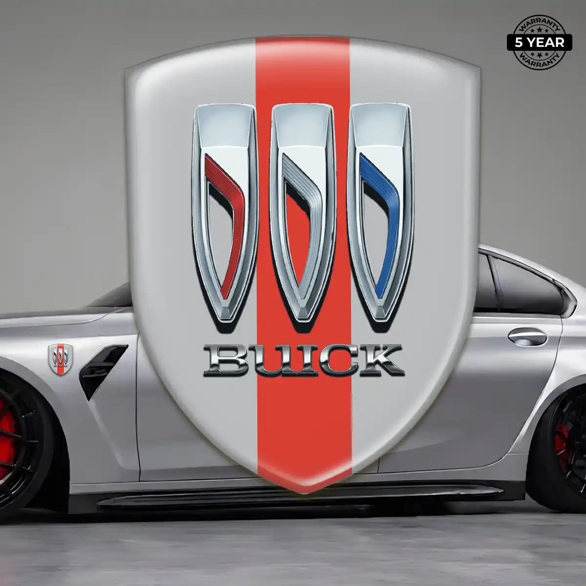Buick Emblem Logo Badge Superior Craft