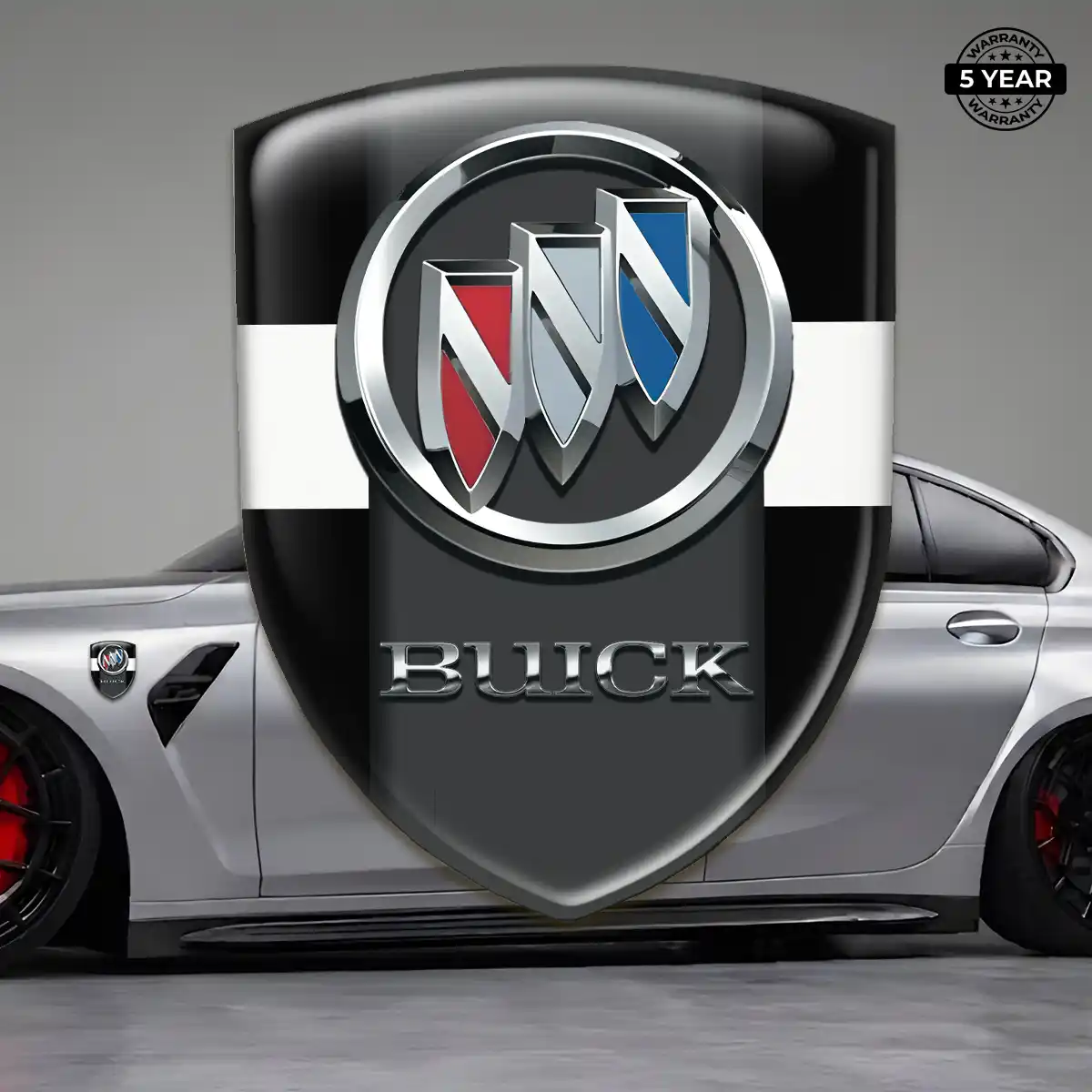 Buick Emblem Logo Deluxe Edition