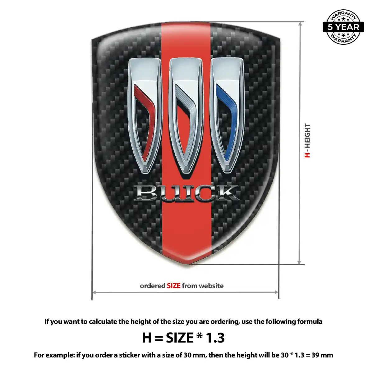 Buick Emblem Logo Elite Edition