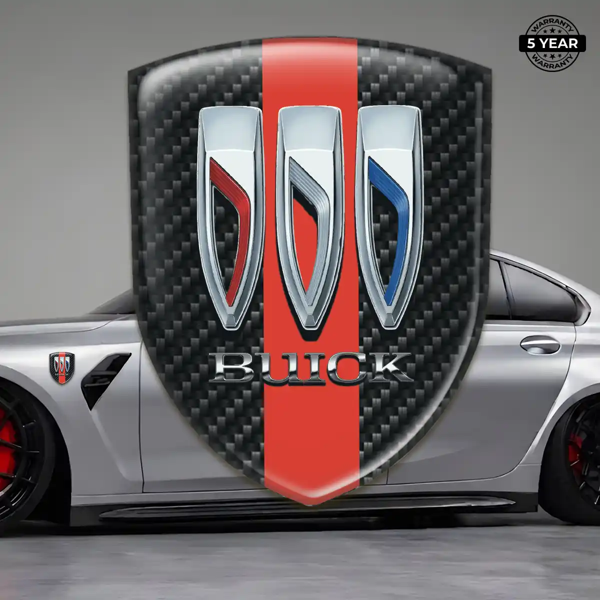 Buick Emblem Logo Elite Edition