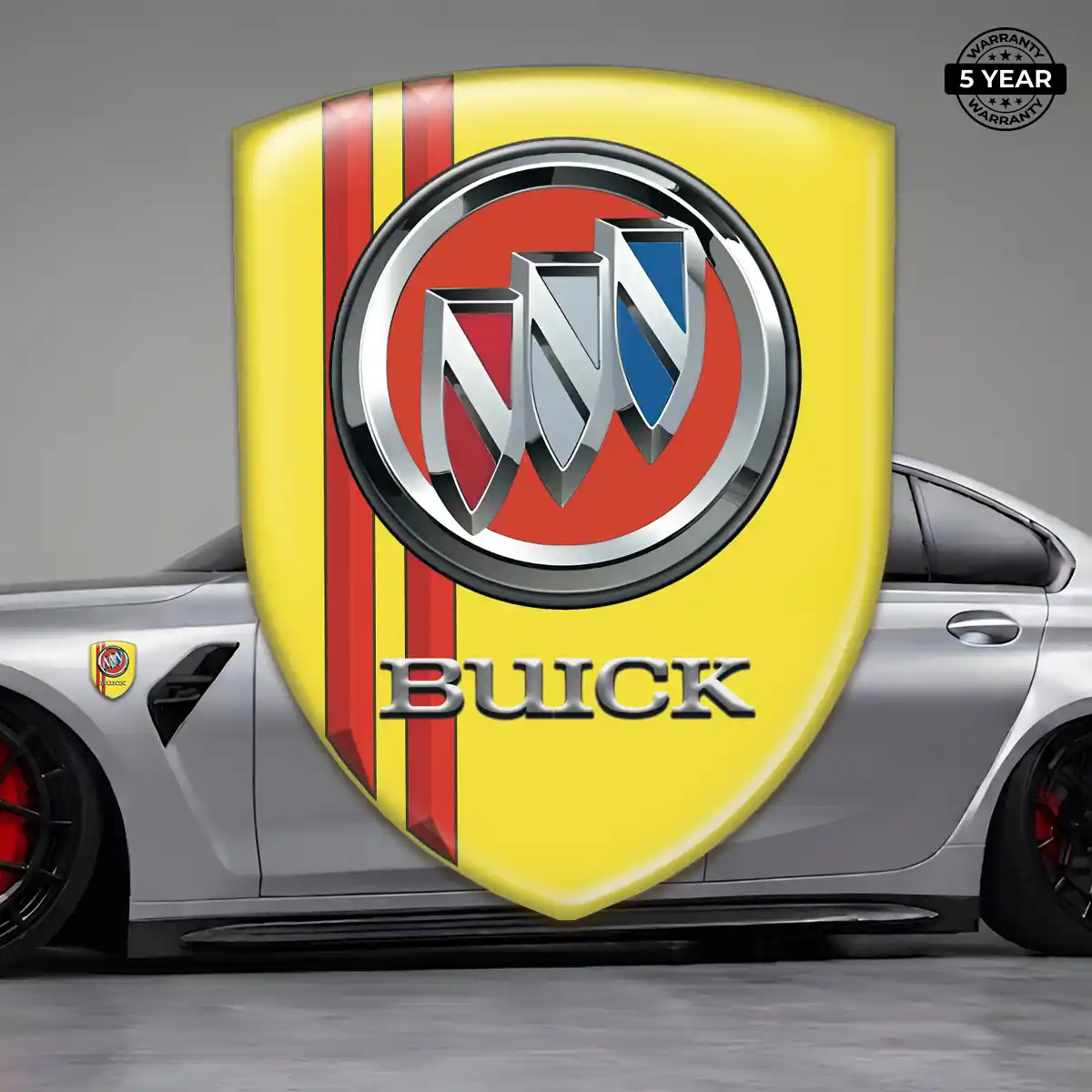 Buick Emblem Logo Elite Finish