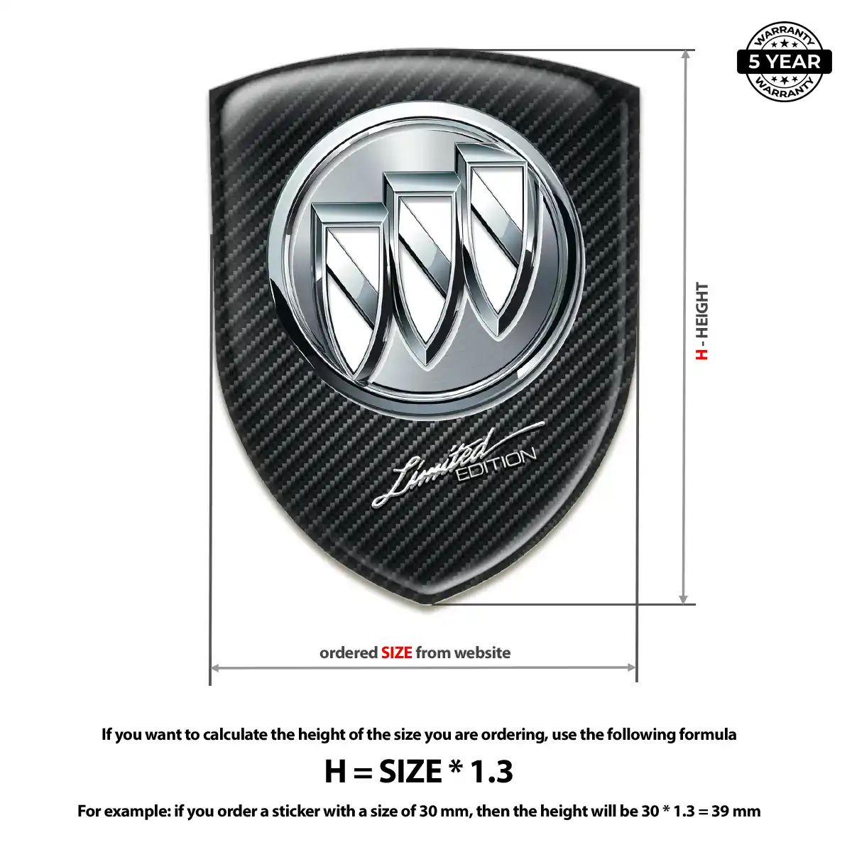 Buick Emblem Logo Exclusive Series