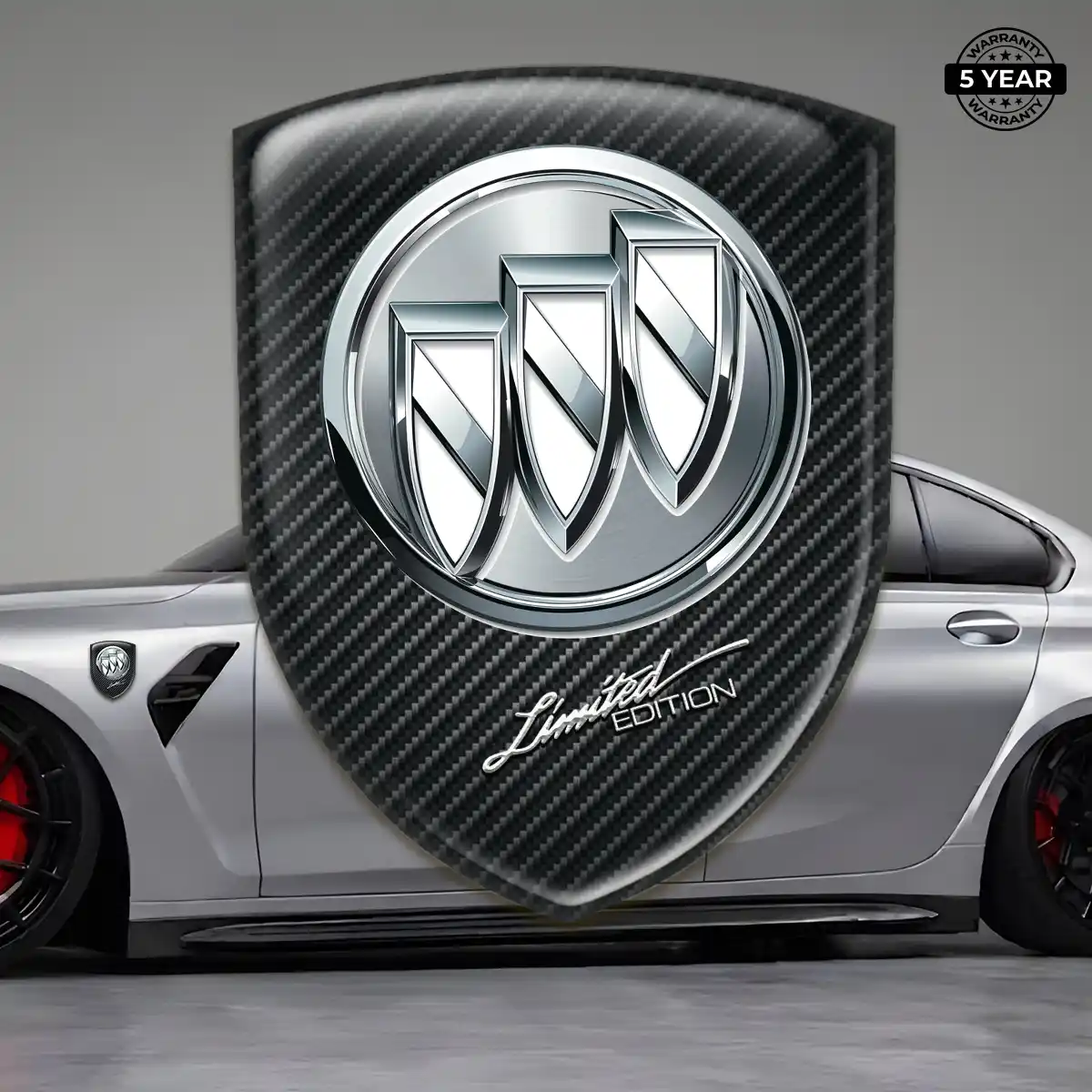 Buick Emblem Logo Exclusive Series