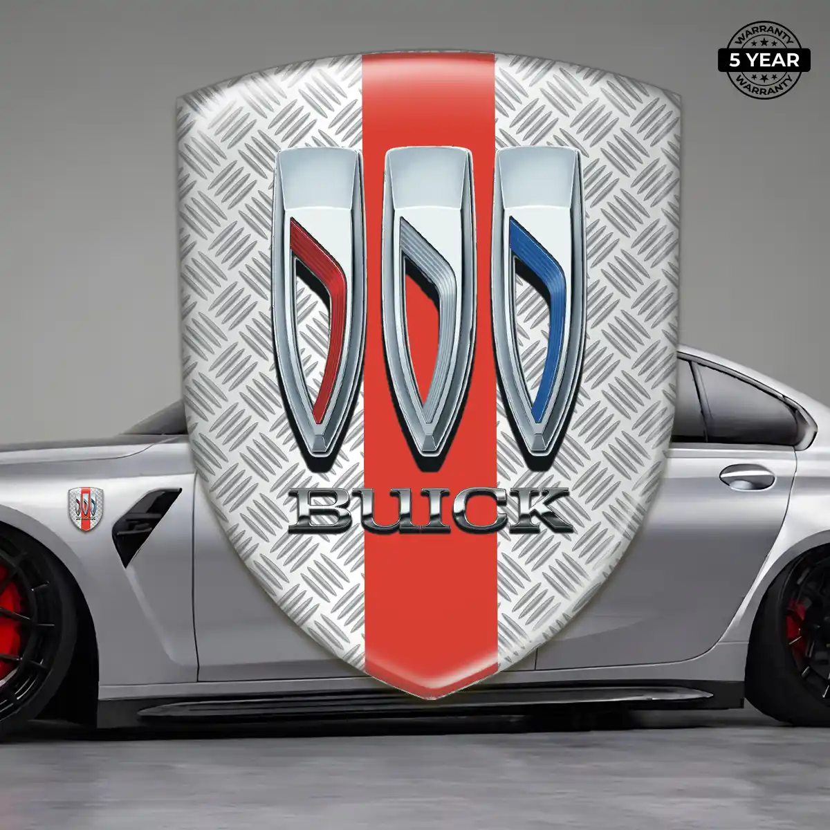 Buick Emblem Logo Interior Luxe