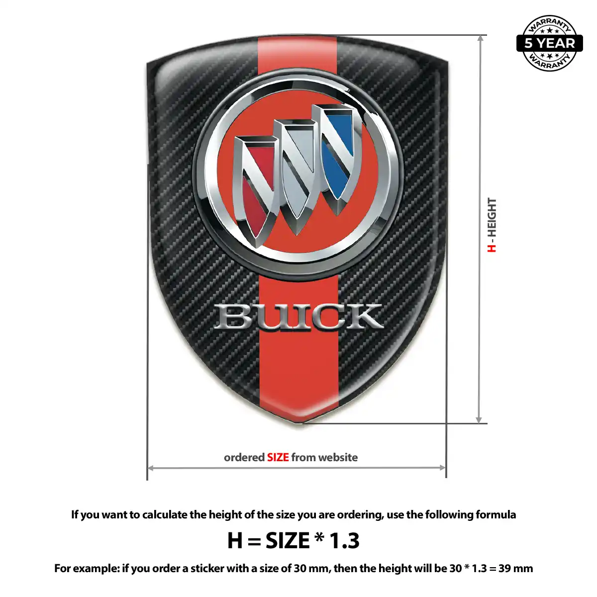 Buick Emblem Logo Noble Edition