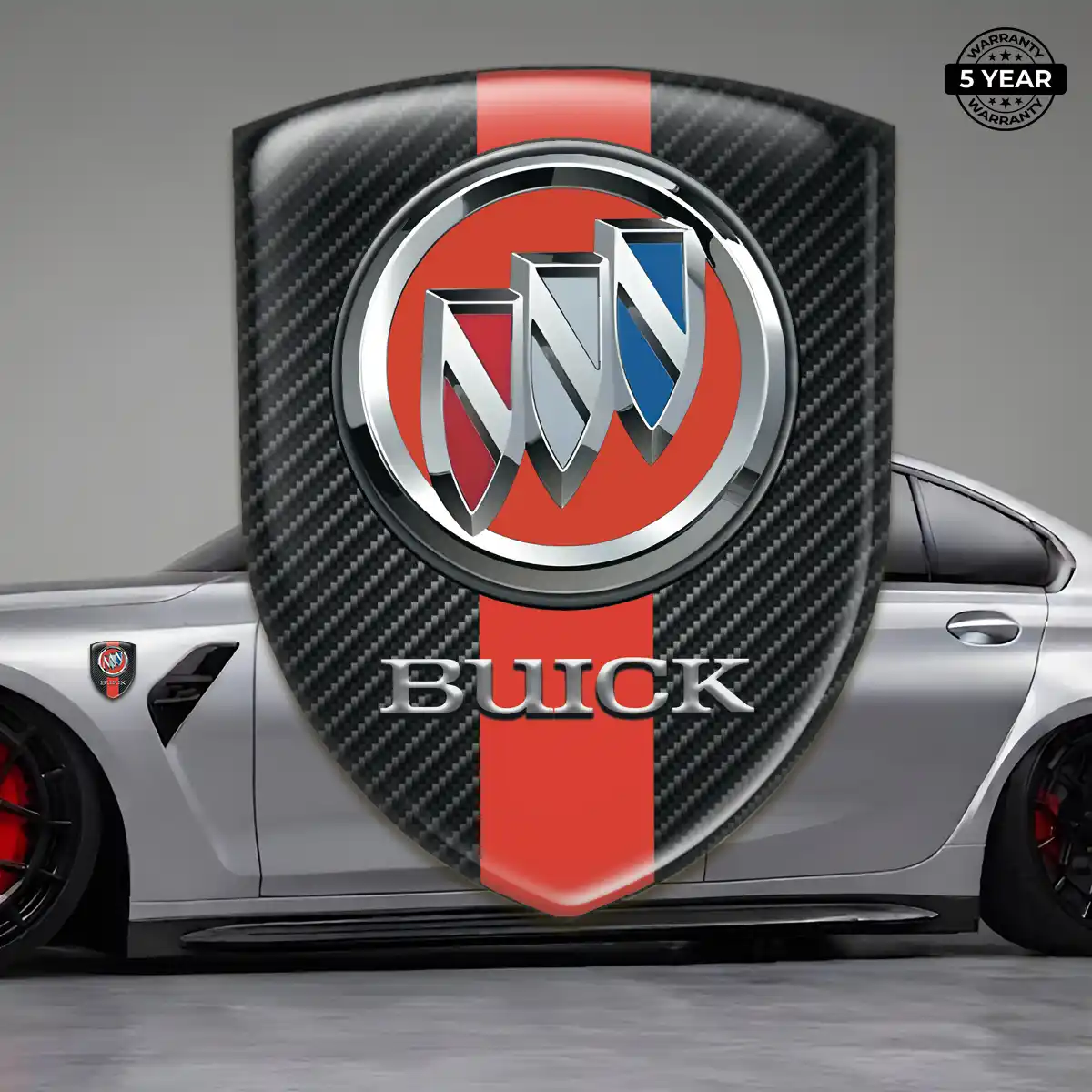 Buick Emblem Logo Noble Edition