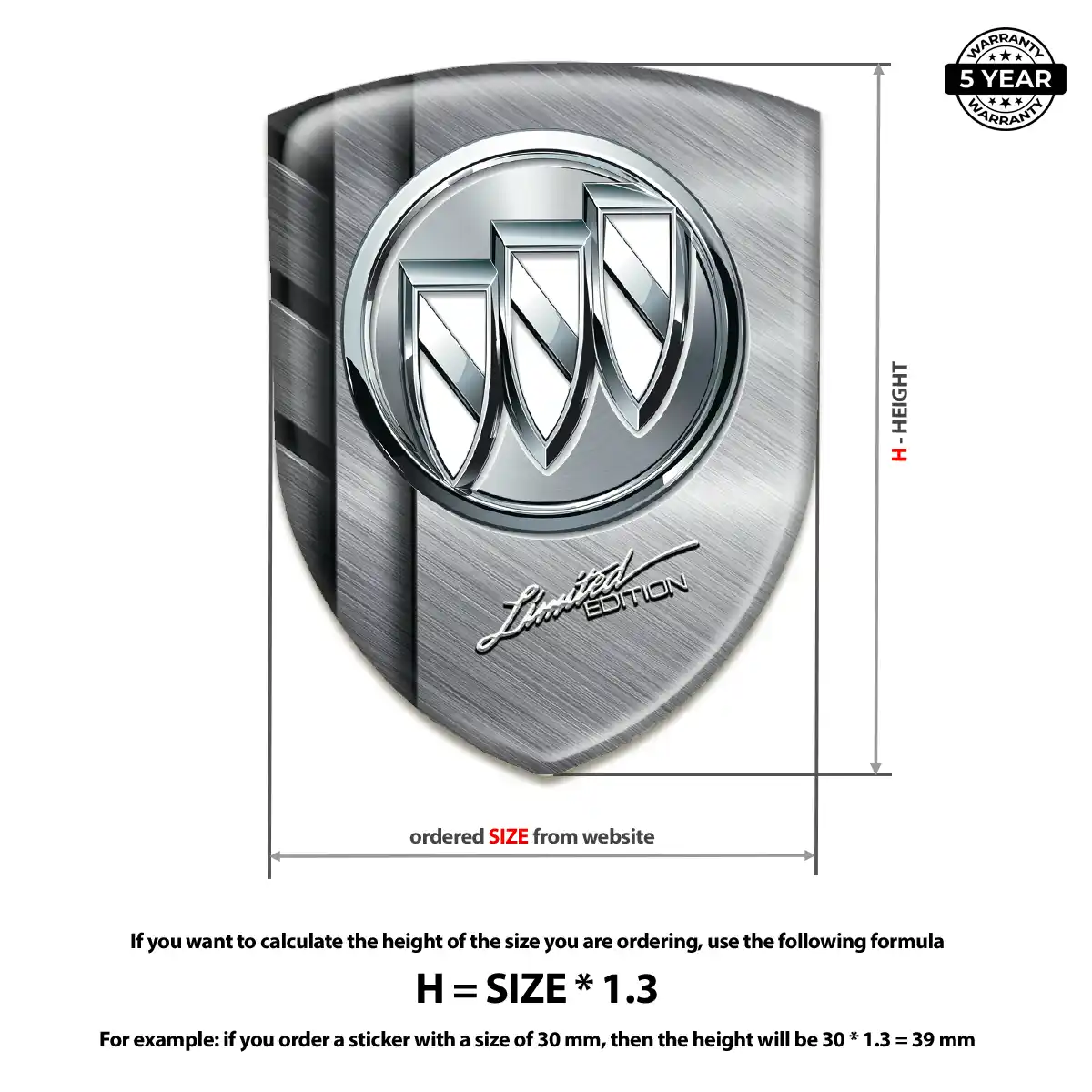 Buick Emblem Logo Opulent Line